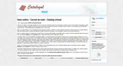 Desktop Screenshot of catalogulmeu.ro